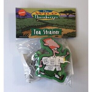 Nickelodeon Wild Thornberrys Nigel Tea Strainer The Nick Box Exc CultureFly